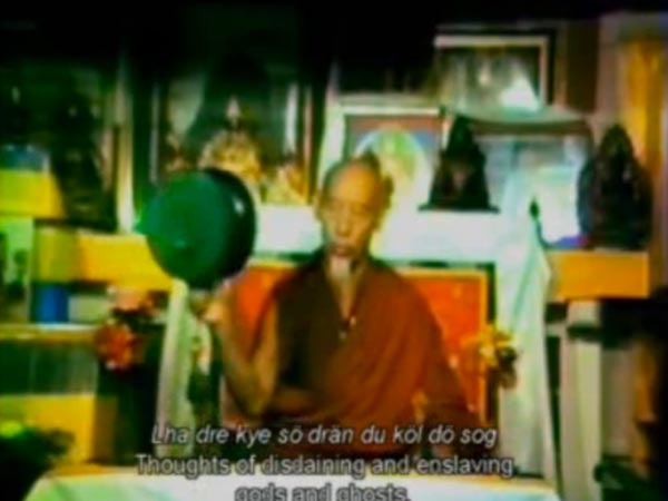CHOD MELODIES BY KYABJE ZONG DORJE CHANG 