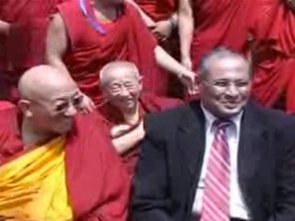 OFFICIAL OPENING OF SHAR GADEN MONASTERY, OCTOBER 2009 - GRAND OPENING CEREMONY PART 1
