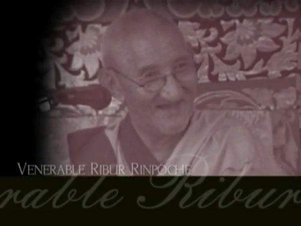 DISCOVERING BUDDHISM: RIBUR RINPOCHE ON FIVE FORCES 