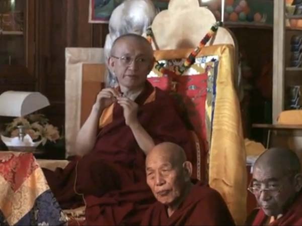 RABTEN CHOELING LE MONT PÈLERIN: A TALK BY GONSAR RINPOCHE